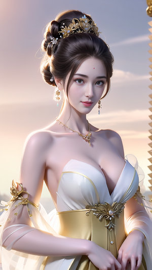空无一人的花路【图片】